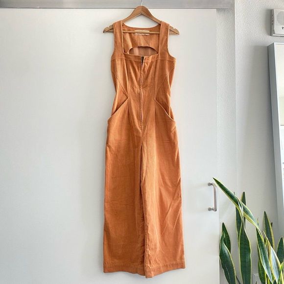 Jen's Pirate Booty Marauder Jumpsuit in Sandalwood - Picture 4 of 8